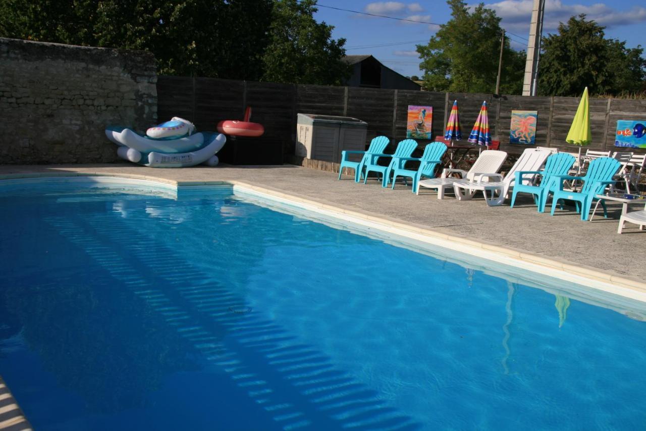 Loire Escapes Hotel Berrie ภายนอก รูปภาพ