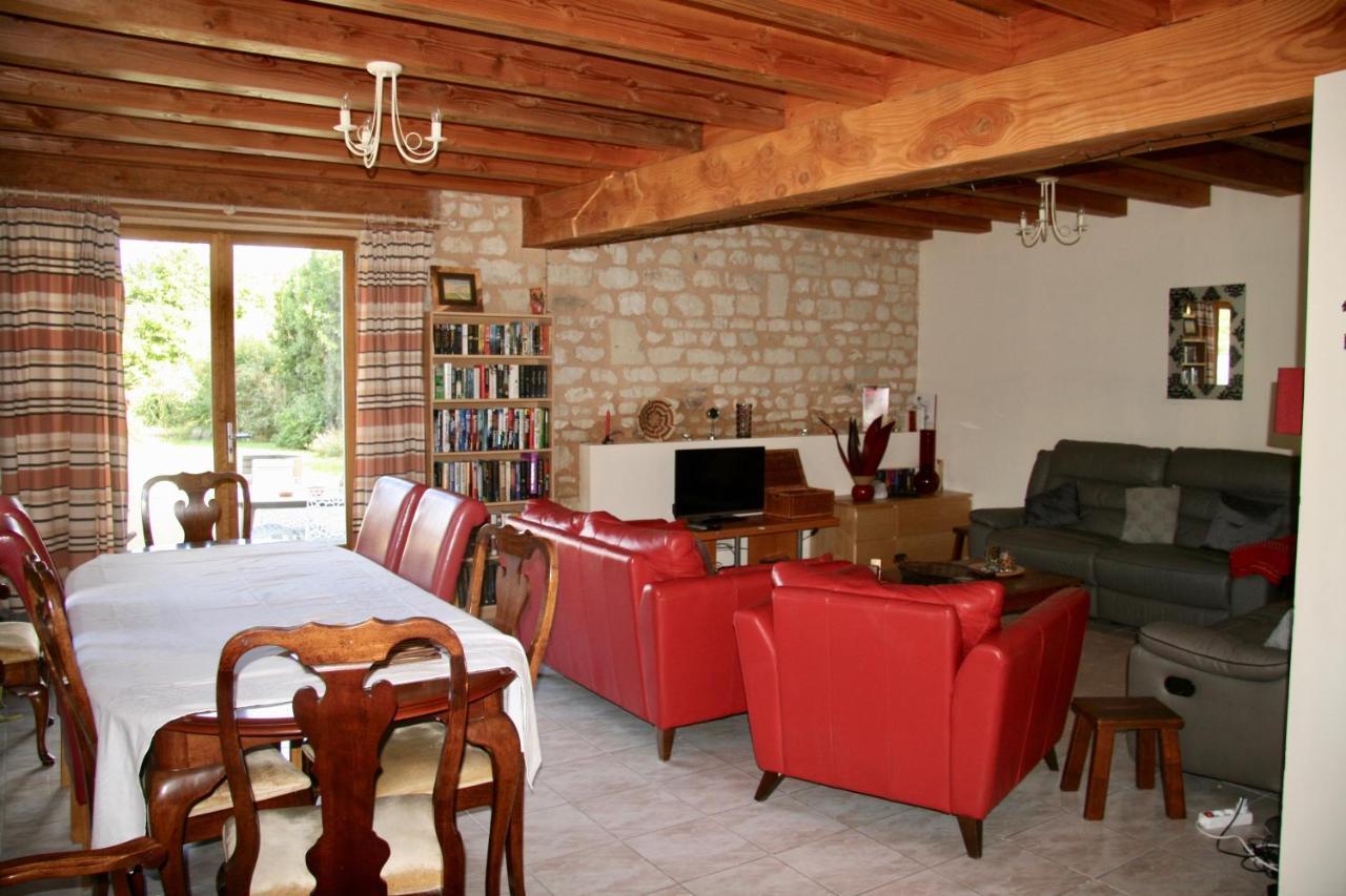 Loire Escapes Hotel Berrie ภายนอก รูปภาพ