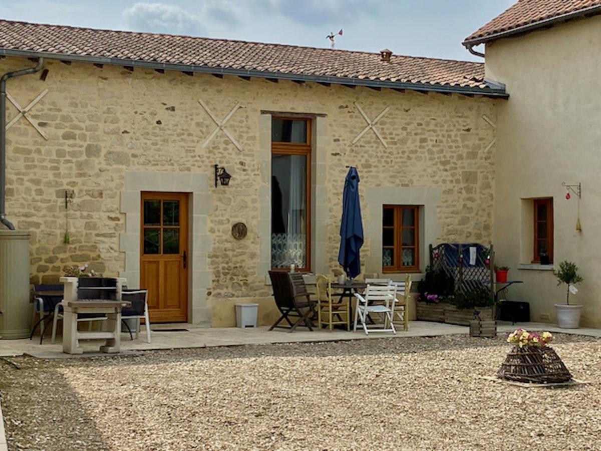 Loire Escapes Hotel Berrie ภายนอก รูปภาพ